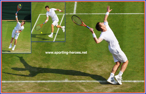 Andy Murray - Great Britain & N.I. - 2013 Wimbledon Mens Champion.