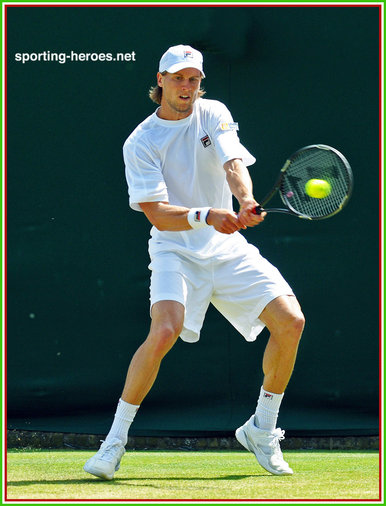 Andries SEPPI - Italy - Quarter finalist at Wimbledon 2013.
