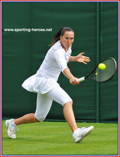 Jelena Jankovic - Serbia - 2013: Quarter finalist at The French Championship.