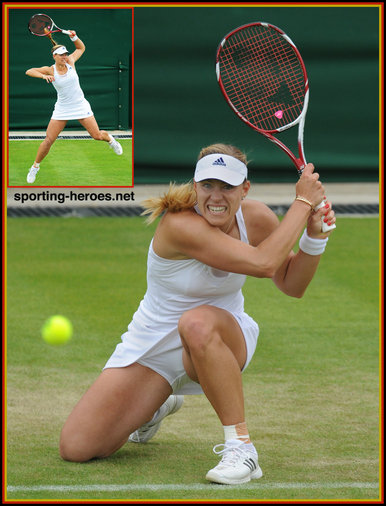 Angelique  KERBER - Germany - 2013: Last sixteen at The French Championships & U.S. Open.