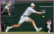 Kevin ANDERSON - South Africa - Last sixteen in at French & Australian Championships.