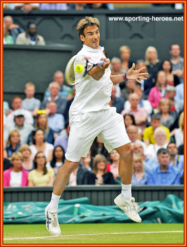Tommy Robredo - Spain - 2013: Quarter finalist at The French & U.S. Championships.