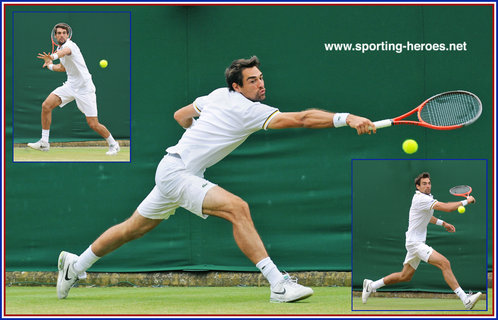 Jeremy Chardy - France - 2013: last sixteen at Australian Open