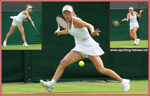 Caroline Wozniacki - Denmark - 2013 : Last sixteen at the Australian Championships.