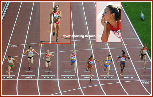 Ivet Lalova - Bulgaria - 2012: European 100m champion.