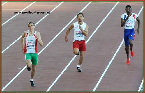 Marcell DEAK-NAGY - Hungary - 2012: silver medal in 400m at European Championships.