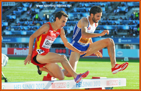 Victor GARCIA - Spain - 2012 bronze medal at European Athletics Championships.