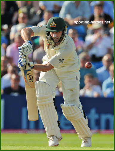 Mike Hussey - Australia - Test record part two.