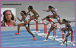 Tiffany PORTER - Great Britain & N.I. - 2011 4th at World Athletics Championships in 100m hurdles.