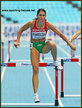 Vania STAMBOLOVA - Bulgaria - 6th. in 400mh at 2011 World Athletics Championships.