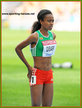 Genzebe DIBABA - Ethiopia - 2011 8th in 5000m at World Atheltics Championship.