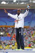 Mo FARAH - Great Britain & N.I. - 2013 Mo Farah wins the 10,000m World Championship in Moscow.