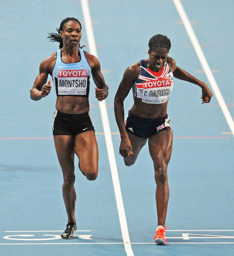 Christine Ohuruogu - Great Britain & N.I. - 2013 World Champion in 400m again.