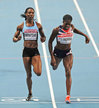 Christine OHURUOGU - Great Britain & N.I. - 2013 World Champion in 400m again.