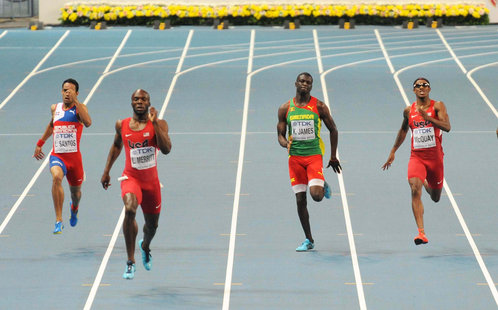 LaShawn MERRITT - U.S.A. - 2013: World 400 metres champion once again.