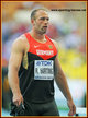 Robert HARTING - Germany - 2013: Third IAAF Gold medal for the 2012 Olympic Champion.