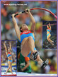Yelena ISINBAYEVA - Russia - 2013: Third World Championship win for World Record holder.