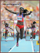 Caterine IBARGUEN - Colombia - 2013 triple jump Gold at World Athletics Championships.
