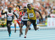 Usain BOLT - Jamaica - 2013 Relay Gold to make it fourteen major World titles.