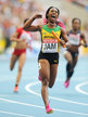 Shelly-Ann FRASER-PRYCE - Jamaica - 2013 Third Gold Medal in Moscow, at World Championships.