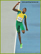 Luvo MANYONGA - South Africa - 2011 World Championship 5th. in men's long jump.