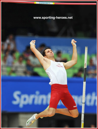 Mateusz DIDENKOW - Poland - 2011 World Championships 7th place in pole vault.