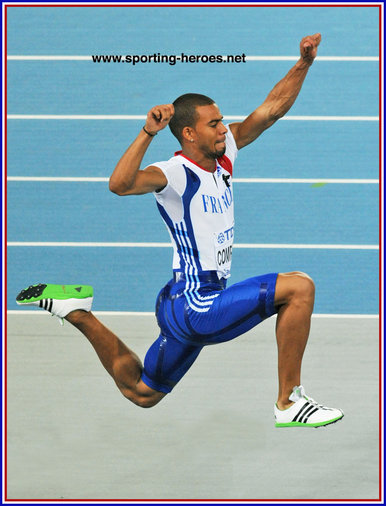 Benjamin COMPAORE - France - 2011 World Athletics Championships 8th place in triple jump.