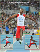 Alexis COPELLO - Cuba - 2011 World Athletics Championships 4th place in triple jump.