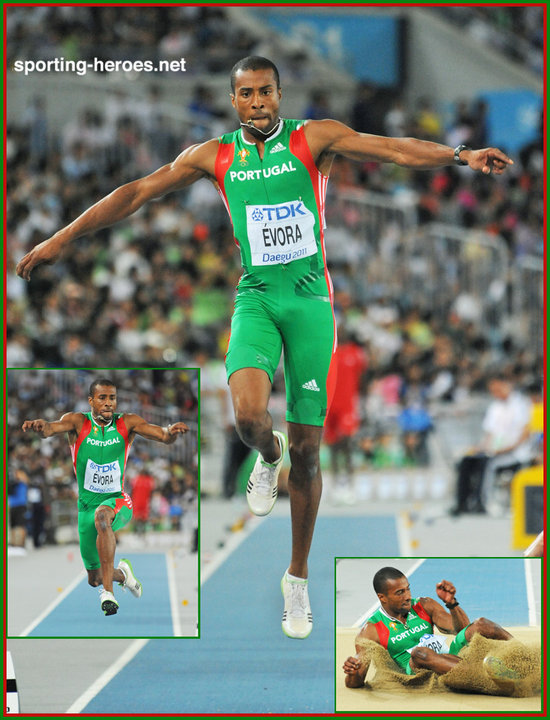 Nelson - 2011 World Athletics Championships 5th in triple jump. - Portugal