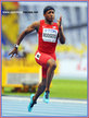 Mike RODGERS - U.S.A. - 2013: 6th in 100m at World Championship in Moscow.