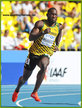 Nickel ASHMEADE - Jamaica - 2013: 4th mens 200m final at World Championships.