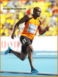 Churandy MARTINA - Nederland - 7th in the 200m at 2013 World Championships.