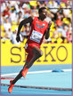 Curtis MITCHELL - U.S.A. - 2013: Bronze 200m medal at World Championships.