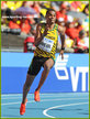 Warren WEIR - Jamaica - 2013: Silver medal at World Athletics Championships.