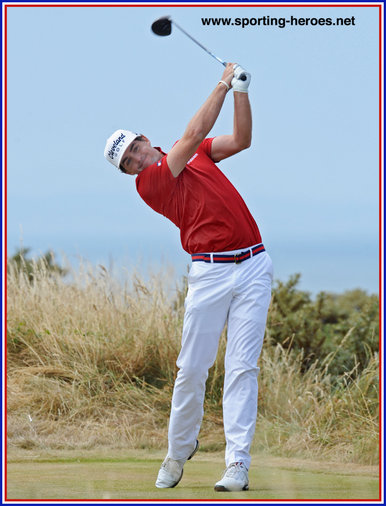 Keegan BRADLEY - U.S.A. - 2013: 15th in The Open &  19th in P.G.A.