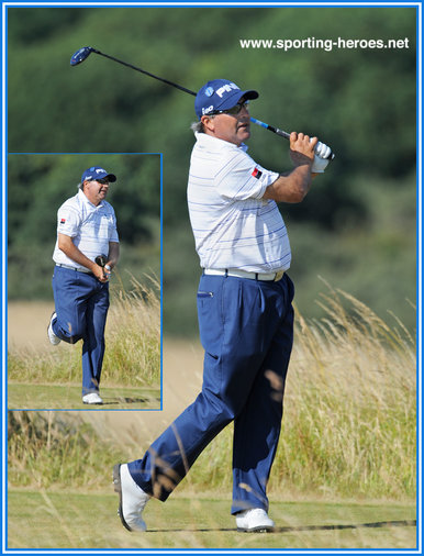 Angel Cabrera - Argentina - 2013 : Runner-up at Master & 11th at The Open.