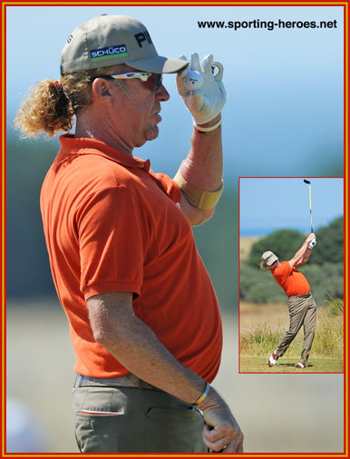 Miguel-Angel Jimenez - Spain - 2013: Equal 13th at Open Championship & 4th at European P.G.A.