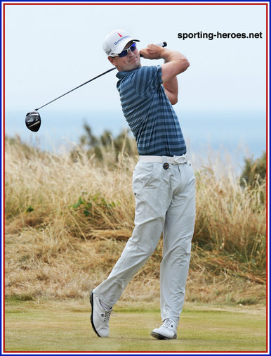 Zach Johnson - U.S.A. - 2013: 6th at The Open & 8th= at P.G.A.