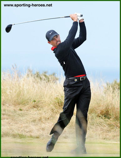 Charl Schwartzel - South Africa - 2013: Joint 15th at British Open.
