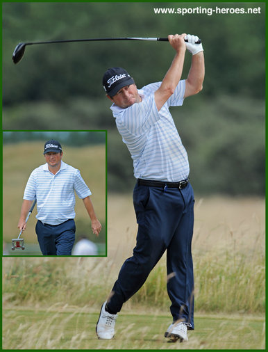 Tim Clark - South Africa - 2013: 11th at Masters & leading S. African in Augusta.