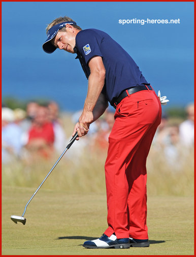 Luke Donald - England - 2013: Eighth place at U.S. Open Golf Championship.
