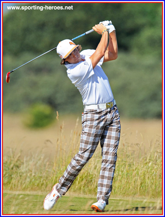 Rickie FOWLER 2013 Top twenty finish at U.S. P.G.A. U.S.A