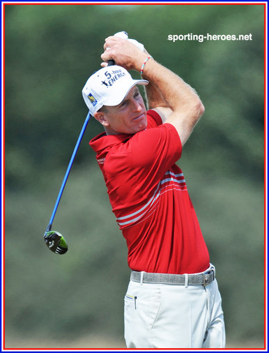 Jim Furyk - U.S.A. - 2013: Runner-up at U.S. P.G.A.