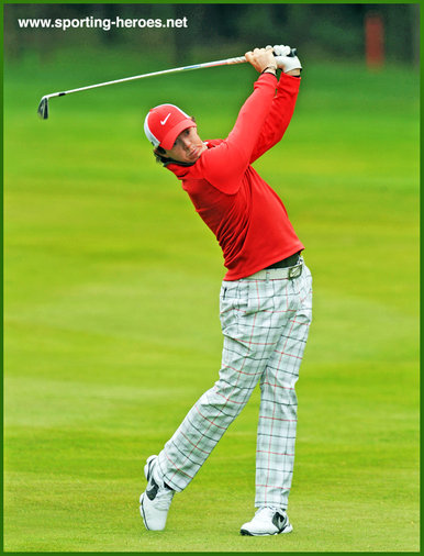 Rory McIlroy - Northern Ireland - 2013: Joint 8th. at U.S. P.G.A. Championship