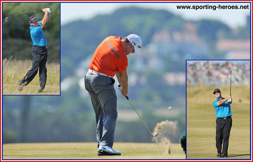 D.A. POINTS - U.S.A. - 2013: Winner Shell Houston Open Golf Championship.