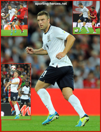 Rickie Lambert - England - 2014 World Cup Qualifying matches for England.