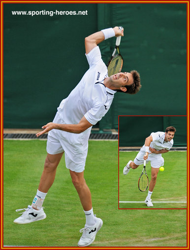 Marcel GRANOLLERS - 2013: Last sixteen at U.S. Open Tennis Championship.