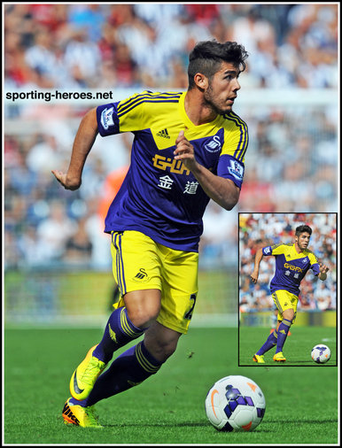 Alejandro POZUELO - Swansea City FC - Premiership Appearances