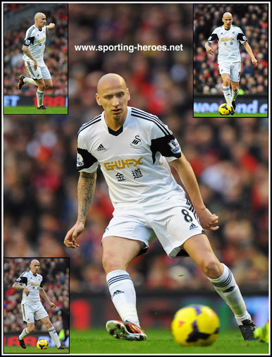 Jonjo Shelvey - Swansea City FC - Premiership Appearances