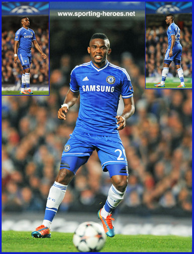 Samuel Eto'o - Chelsea FC - 2013/14 Champions League matches for Chelsea.